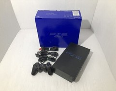 Sony PS2 SCPH-30000 Console controller black tested from JAPAN