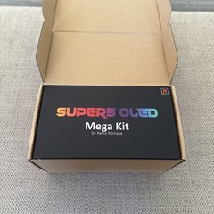 NEW Super5 OLED Touch Mega Kit by Retro Remake / Taki Udon – Atomic Purple