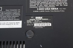 Sega Genesis Model 2 Console Bundle w/ 2 Controllers & Game (Tested & Working)