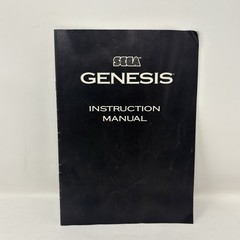 Sega Genesis Model 2 MK-1631 Video Game System Bundle (Partially Tested)