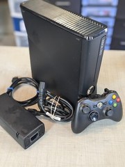 Xbox 360 Slim 4GB Console Bundle! Fully Tested + Guaranteed! 1 Year Warranty!