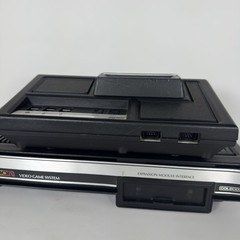 Coleco Vision Console W Controllers Expansion, Module #1, & 3 Games Untested!