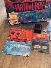 Nintendo Virtual Boy Console In Box Matching Serial Number # *NEEDS LENS REPAIR*