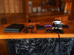 Sony PS4 500GB + PSVR Complete VR Bundle w/ 2 Move Controllers & Camera