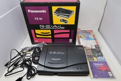 3DO REAL Console FZ-10 Box Panasonic Japan *US Seller* *Please Read*