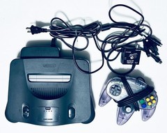 Nintendo 64 N64 Console w/ One Controller Tested Works Perfectly