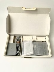 Nintendo DSi Black Console with Box Manuals AC Adapter Handheld Game System