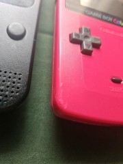 Nintendo Gameboy Pocket and Color CONSOLES ONLY (Missing Battery Covers) Tested