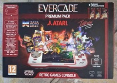 Evercade Premium Pack – Atari Interplay Data East – CIB *SEE DESC*