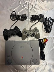 Sony PlayStation 1 PS1 SCPH-7501 Working item　Dualshock　set sale