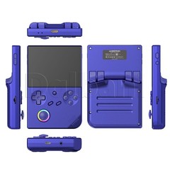 RG 40XXV Blue 4.0 IPS handheld Game Console Linux 64-Bit 64G 5K+ Games