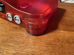 Watermelon Red Nintendo 64 Console NUS-001 Cleaned Tested N64 – READ