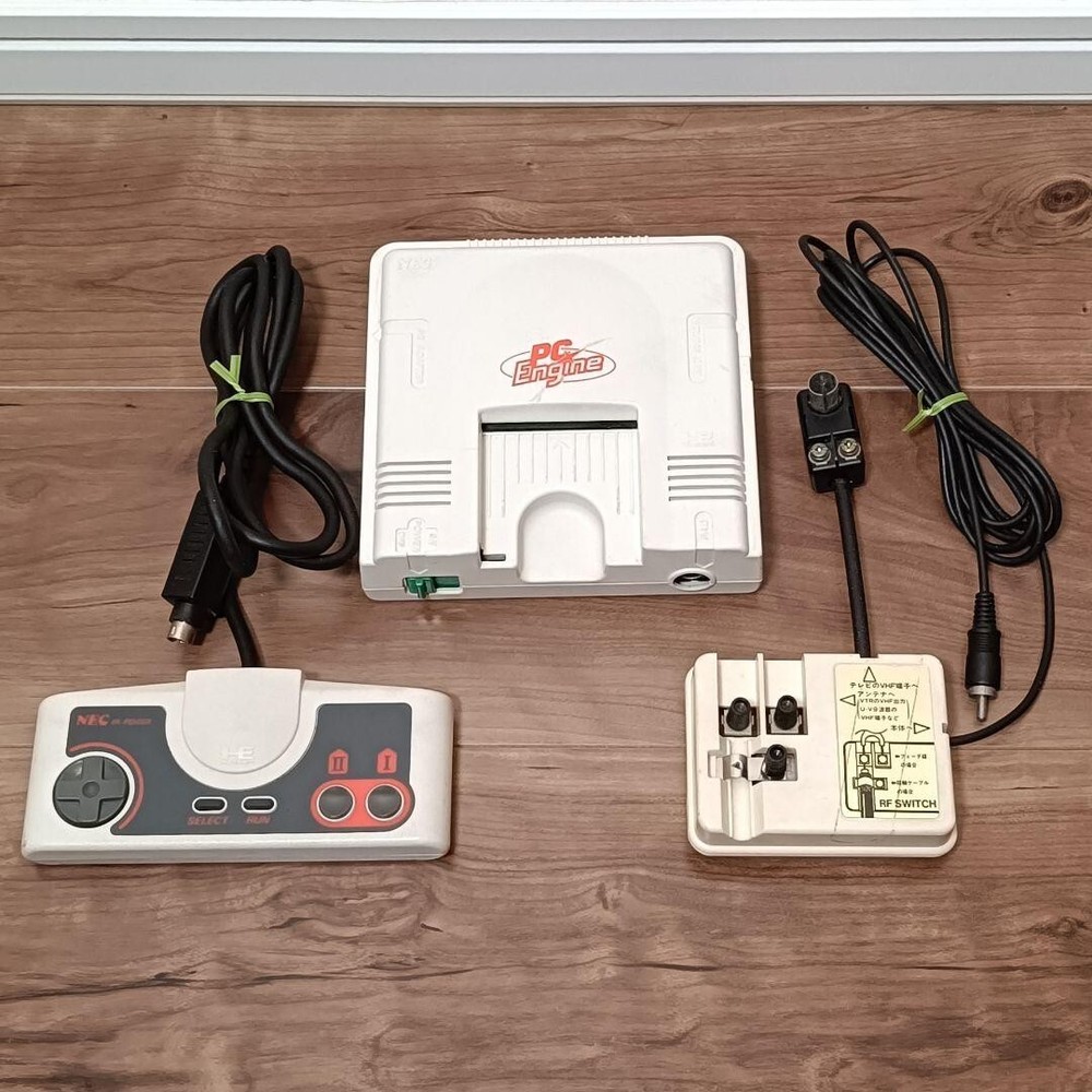 NEC PC Engine Console Controller Connection Cable Variation Tested Working Japan