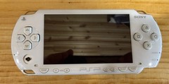 Sony PSP-1000 32MB Handheld Console White (Tested & Working)