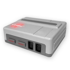 CLASSIQ N HD Console: Perfect for NES Cartridges & Two-Player Excitement