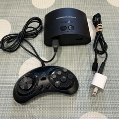 AtGames Legends Flashback Mini Game Console w/ Controller + Power Cord WORKING!