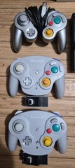 Platinum Gamecube & Gameboy Player Bundle w/Extras