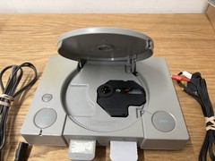 Sony PlayStation 1 (PS1) Gray Console Gaming System SCPH-7501 Tested