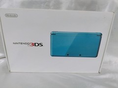 Nintendo 3DS CTR-001 Light Blue Handheld Console Used