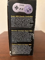 Nintendo SNES Classic Edition Mini Console CIB w/ 2 Controllers & HDMI Cable