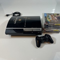PlayStation 3 CECHA01 Backwards Compatible With Controller With Games Lot PS3