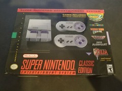 Authentic SNES Super Nintendo Classic Mini Super Entertainment System 21 Games