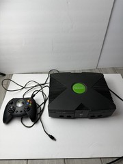 Microsoft Xbox Console With Controller & Power Cable