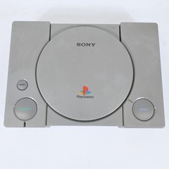 Sony PlayStation PS1 SCPH-7000 Console Dual Shock Controller NTSC-J Tested