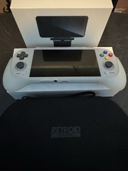 Retroid Pocket G2 handheld gaming console/ Dual screen/ 2 cases/ Official Grip