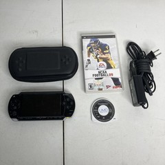Sony PSP-1001 Black Handheld Console Bundle 2 Games & Charger PSP-100