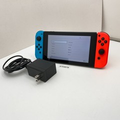 Nintendo Switch – Blue & Red – Game Console – Fair Condition