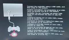 Sony PlayStation 3 PS3 Fat 40GB CECHG01 Console & Cables Tested Works
