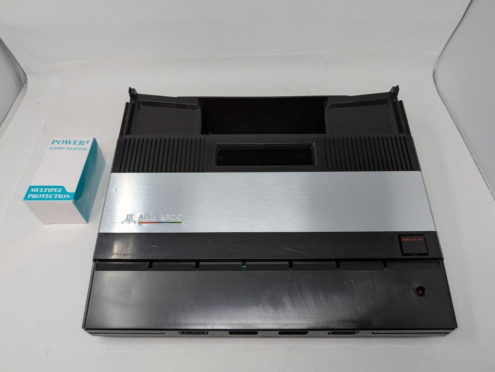 4 Port Atari 5200 Console w/ UAV Video Mod, S-Video/Composite Output & Power Mod