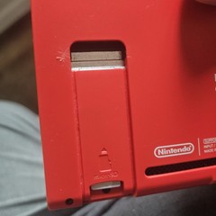 Nintendo Switch Mario Red Edition Console See Description!!!
