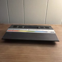Atari 2600 Video Game Console Bundle with 32 Games and Controller Tested, Works