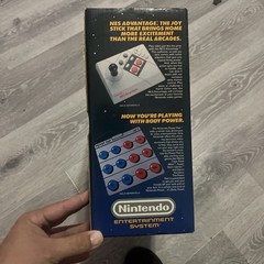 Nintendo NES Control Deck System Console ,With Box Tested Works