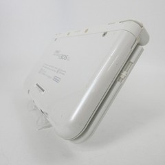 【Excellent】Nintendo New 3DS LL XL Pearl White Console Only Japanese Ver. #ReRe05