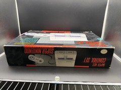 SNES Super Nintendo Control Set Console Complete CIB Tested/Working! Fast Ship