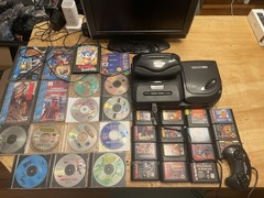 Sega Tower of Power / Ultra Mega Zord Bundle (TESTED)Sega Genesis, Sega CD, 32X