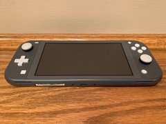 Nintendo Switch Lite HDH-001 Handheld Console Gray 32GB 720p HD with Controller