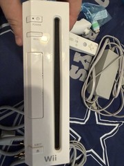 Nintendo Wii 512 MB Home Console RVL-001 – White Tested Working