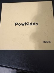 Powkiddy RGB20S Handheld Orange