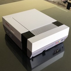 NINTENDO NES Console System Bundle Super Mario 1 2 3 Brand New 72 Pin Connector