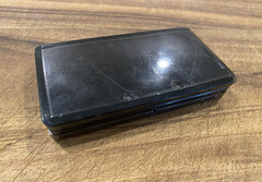 Nintendo 3DS Console Bundle Cosmo Black Gray: 4 Games + Charger