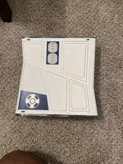 Limited Edition R2D2 xbox 360 console bundle with games