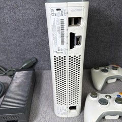 Microsoft Xbox 360 Pro 20GB Console Bundle HDMI Falcon 2007 w/ 2 Controllers
