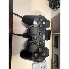 Sony PlayStation 1 (PS1) Console Bundle (OEM Controller, 6 Hit Games) TESTED