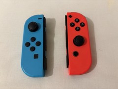 Nintendo Switch Console Bundle w/ Final Fantasy VII VIII Dock Case Neon Joy-Con