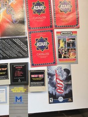 Atari 2600 Console And 27 Games Plus Controllers Lots Of Manuals, Cords Untested