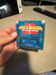 Nintendo Game Boy Advance SP IPS Screen – Metroid Shell